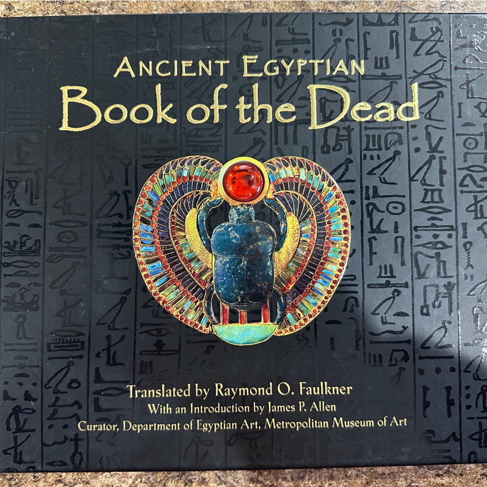 Book of the Dead Book